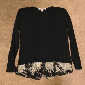 long sleeve top